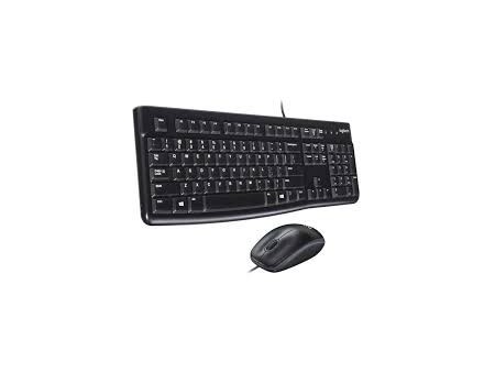 COMBO TECLADO Y MOUSE LOGITECH MK120