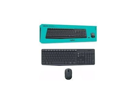 COMBO TECLADO Y MOUSE LOGITECH MK235