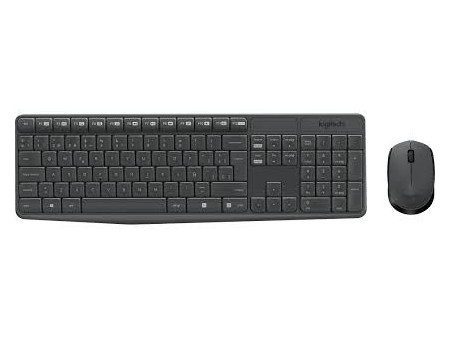 COMBO TECLADO Y MOUSE LOGITECH MK235