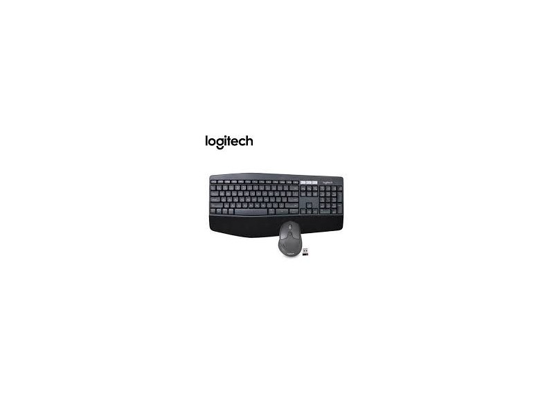 Combo Logitech Teclado Y Mouse Inalambrico Mk850