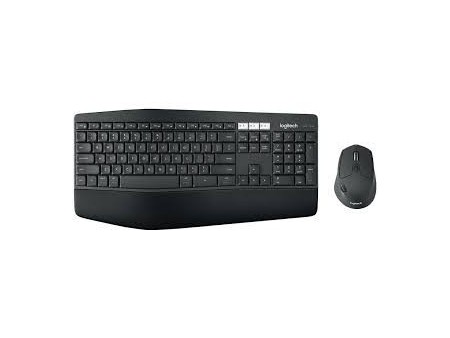 Combo Logitech Teclado Y Mouse Inalambrico Mk850