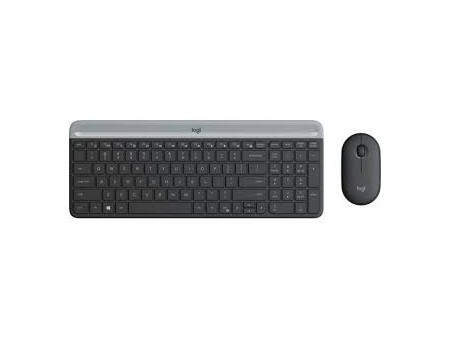 Combo Teclado + Mouse Logitech MK470 Black