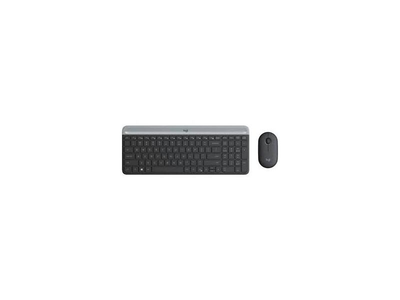 Combo Teclado + Mouse Logitech MK470 Black