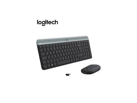 Combo Teclado + Mouse Logitech MK470 Black