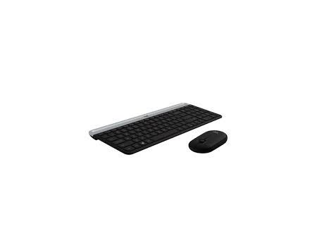 Combo Teclado + Mouse Logitech MK470 Black