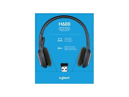 DIADEMA LOGITECH H600