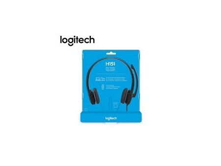 DIADEMA LOGITECH H151 STEREO