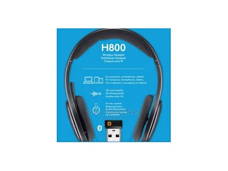 Logitech Audífonos c/Micrófono H800 Bluetooth