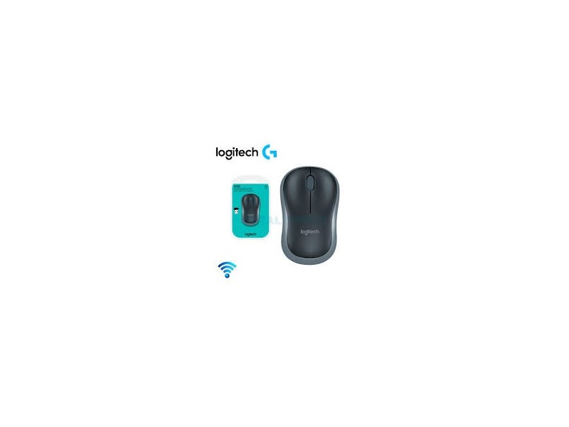 Mouse compacto inalámbrico Logitech M185