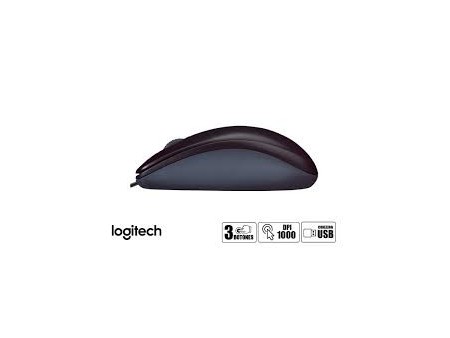 Mouse Logitech M90 Black Usb