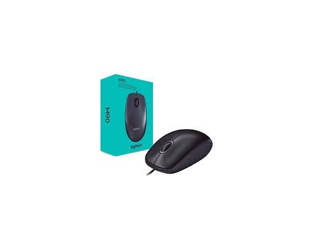 Mouse Logitech M90 Black Usb