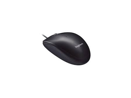 Mouse Logitech M90 Black Usb