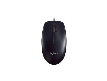 Mouse Logitech M90 Black Usb