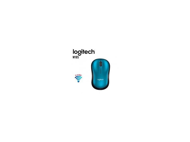 Mouse compacto inalámbrico Logitech M185