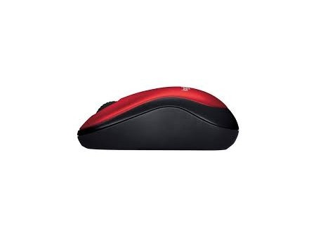 Mouse compacto inalámbrico Logitech M185 ROJO