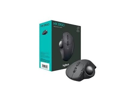 Mouse Trackball inalámbrico avanzado MX Ergo