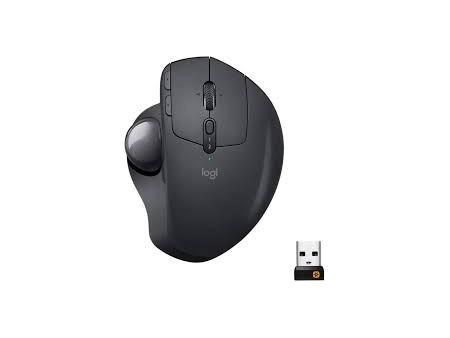 Mouse Trackball inalámbrico avanzado MX Ergo