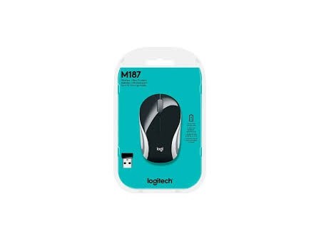 Mini mouse inalámbrico Logitech M187