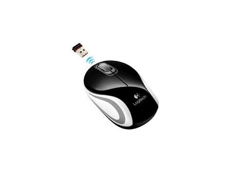 Mini mouse inalámbrico Logitech M187