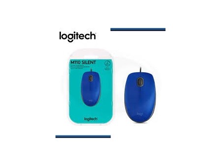 Mouse con cable m110 silent