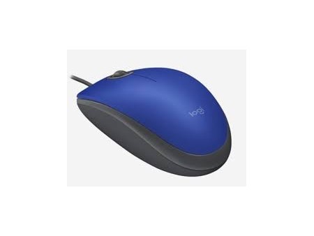 Mouse con cable m110 silent