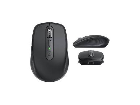 Mouse compacto de alto desempeño Logitech MX Anywhere 3 Black