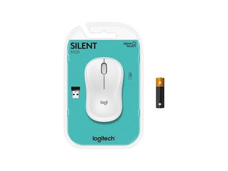 Mouse inalámbrico Logitech M220 con clics silenciosos