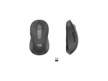 Mouse Logitech M650 Medium Inalámbrico USB