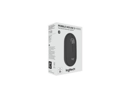 Mouse Inalámbrico Logitech Pebble M350 Negro