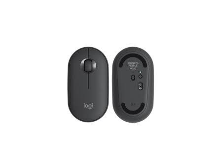 Mouse Inalámbrico Logitech Pebble M350 Negro