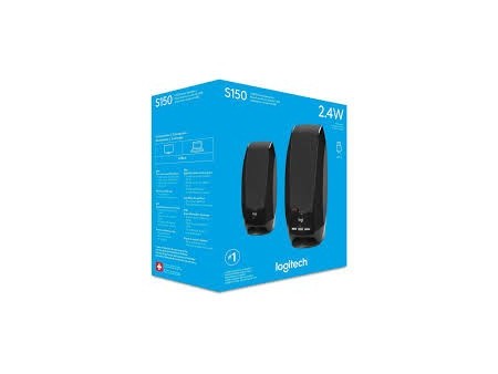 ALTAVOCES LOGITECH ESTÉREO USB S150