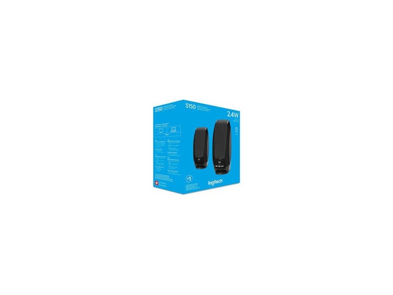 ALTAVOCES LOGITECH ESTÉREO USB S150