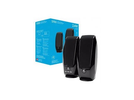 ALTAVOCES LOGITECH ESTÉREO USB S150