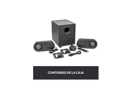 Bocinas Bluetooth para computadora Z407 con subwoofer