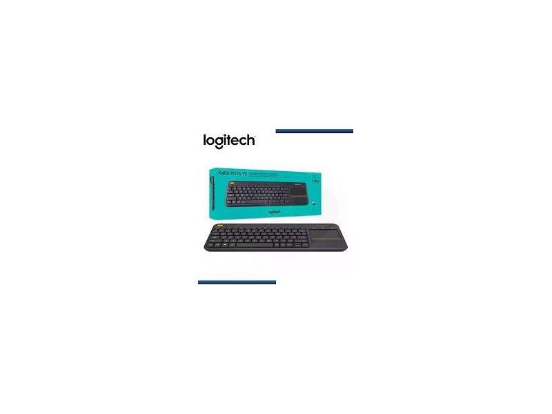 Teclado Logitech K400 Plus con touchpad