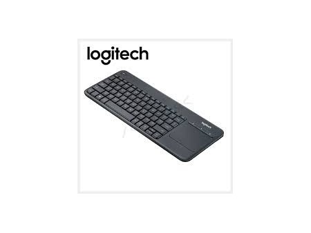 Teclado Logitech K400 Plus con touchpad