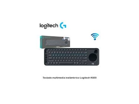 Teclado Inalámbrico para navegar Logitech K600