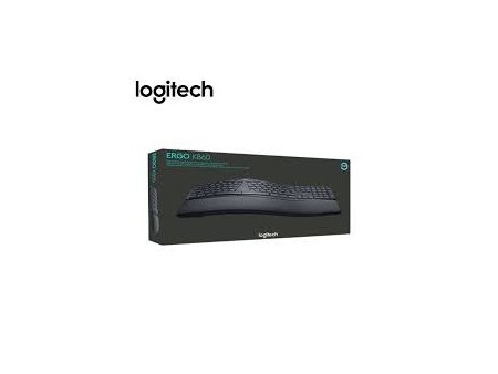 Teclado partido inalámbrico Logitech ERGO K860