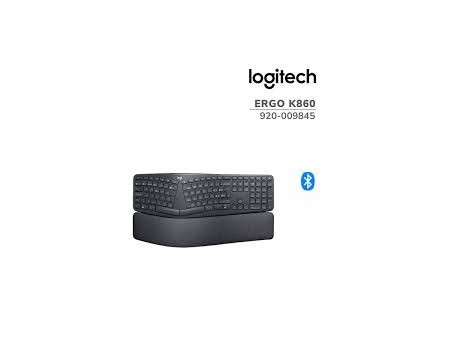 Teclado partido inalámbrico Logitech ERGO K860