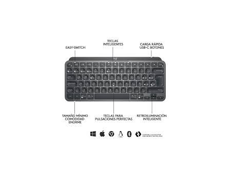 Teclado inalámbrico MX Keys Mini