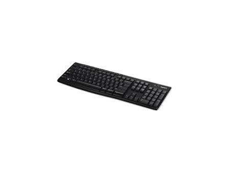 Teclado inalámbrico Logitech K270 con receptor Unifying