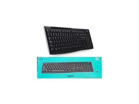 Teclado inalámbrico Logitech K270 con receptor Unifying