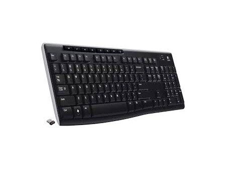 Teclado inalámbrico Logitech K270 con receptor Unifying