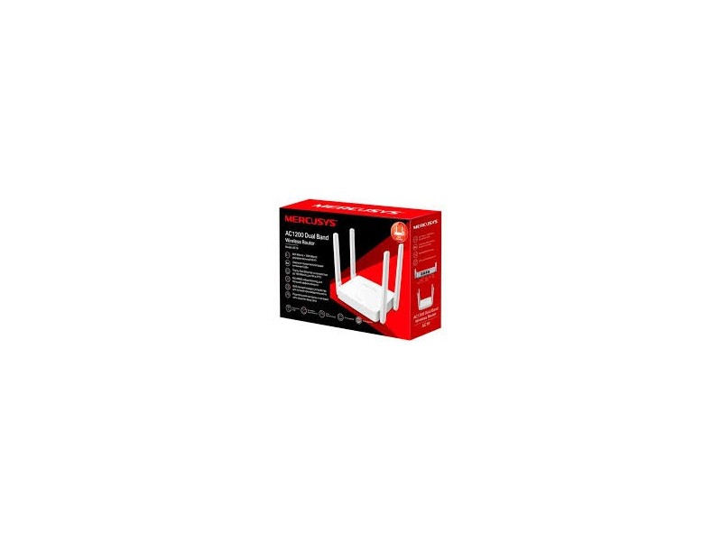 AC10 Router Wi-Fi de doble banda AC1200 con 3 puertos