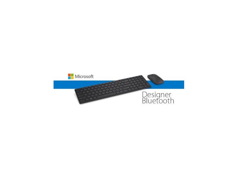 Combo Teclado Y Mouse Microsoft Bluetooth 7n9