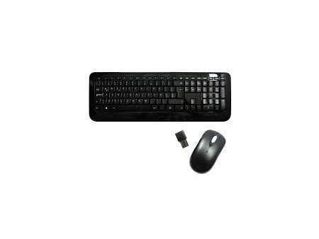 Combo Teclado + Mouse Multimedia 850 Inalámbrico