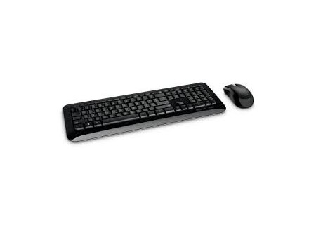 Combo Teclado + Mouse Multimedia 850 Inalámbrico