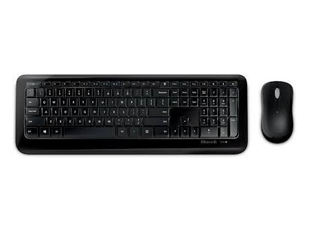 Combo Teclado + Mouse Multimedia 850 Inalámbrico