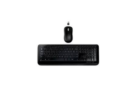 COMBO TECLADO MOUSE WRLS 850