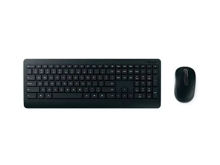 Combo Teclado y Mouse Microsoft Desktop 900 Inalámbrico USB Negro